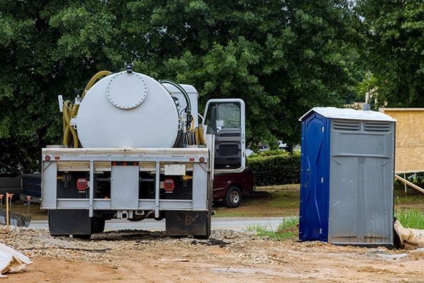 Our Las Cruces Porta Potty Rentals field team