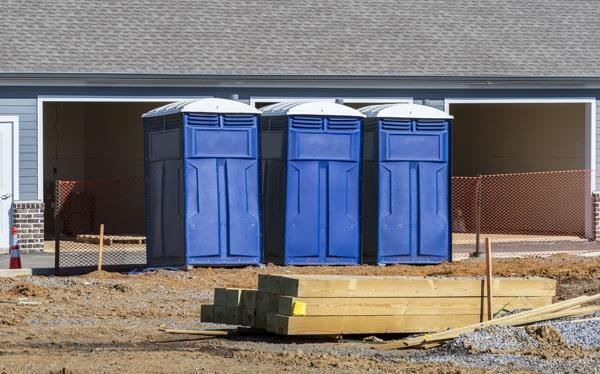 Construction Site Porta Potty Rentals Las Cruces NM